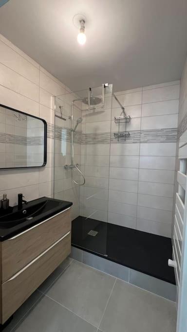 Ferienwohnung Le Nid Champenois Reims Exterior foto