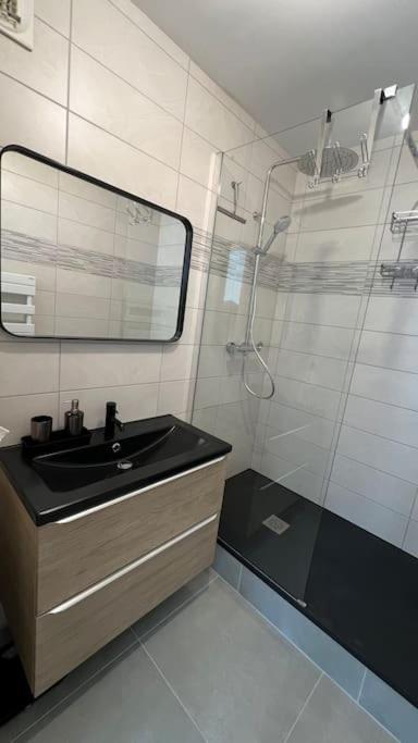 Ferienwohnung Le Nid Champenois Reims Exterior foto