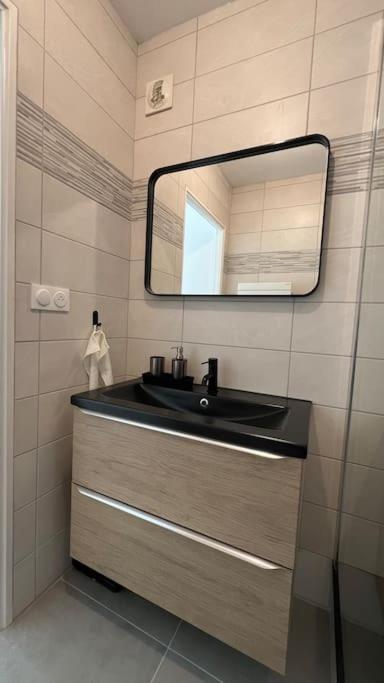 Ferienwohnung Le Nid Champenois Reims Exterior foto