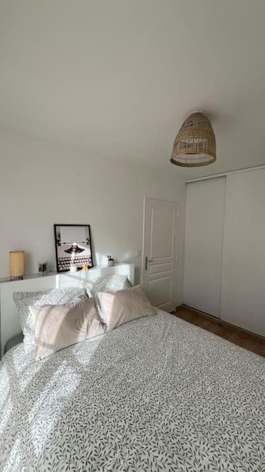 Ferienwohnung Le Nid Champenois Reims Exterior foto