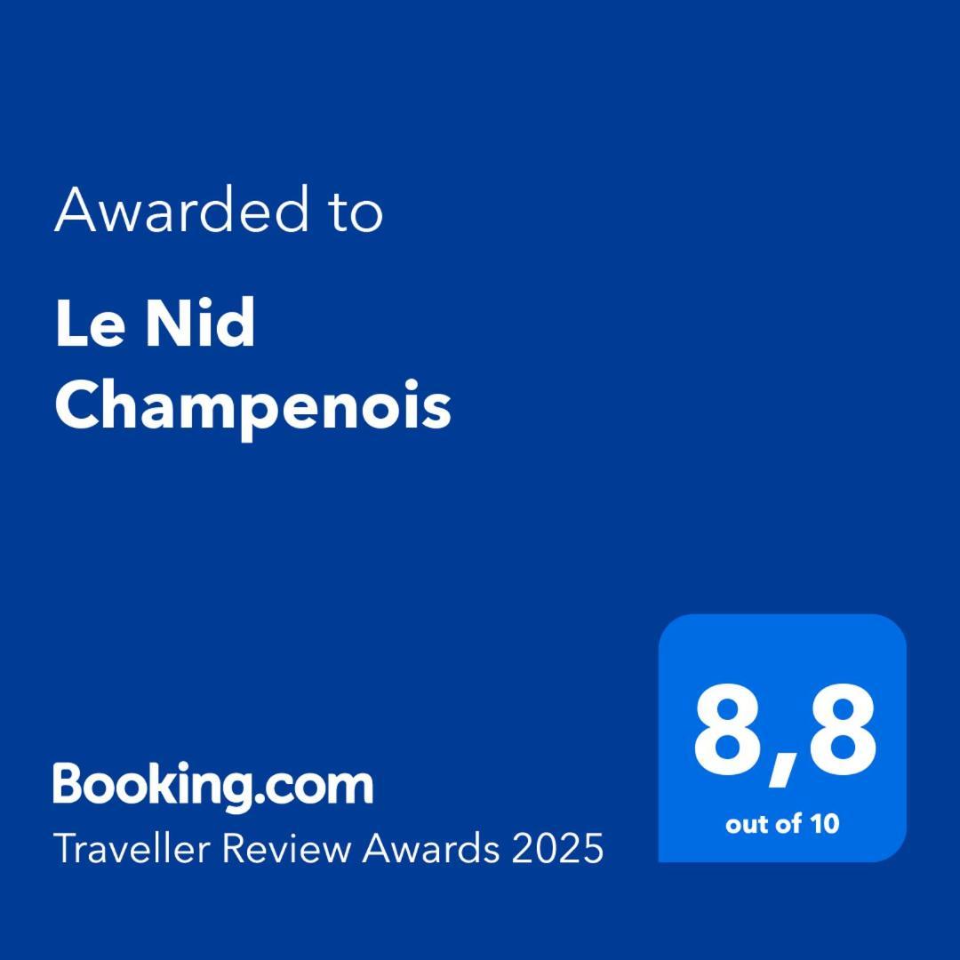 Ferienwohnung Le Nid Champenois Reims Exterior foto